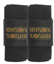 Kentucky horsewear elastic bandage black. Free UK delivery