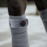 Kentucky Horsewear Polar Fleece Base Velvet Bandages