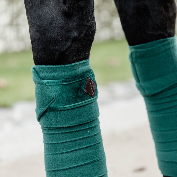 Kentucky Horsewear Polar Fleece Velvet Bandages