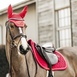 Kentucky Horsewear Velvet Saddle Pad