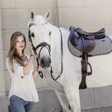 Kentucky Horsewear Pad-de-Poule saddlepad