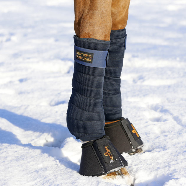 Kentucky Horsewear Polar Fleece and Elastic Bandage