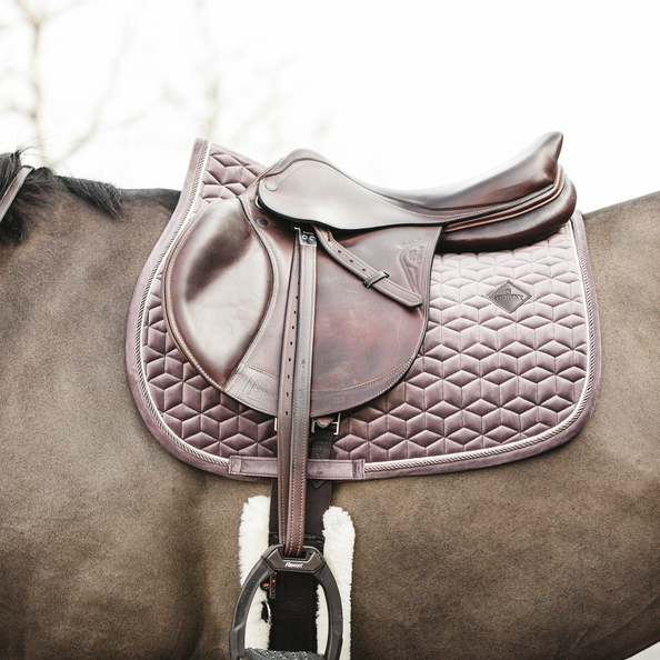 Kentucky Horsewear Velvet Saddle Pad