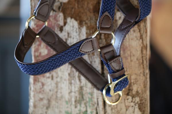 Kentucky Horsewear Nylon Plaited halter