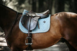 Kentucky Horsewear Velvet Saddlepad Showjumping