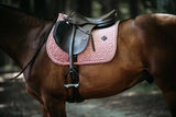 Kentucky Horsewear Velvet Saddlepad Showjumping