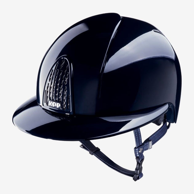 KEP Italia Smart Polish Helmet Blue