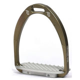 Tech stirrups athena jump stirrup brown from Equissimo