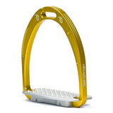 Tech stirrups athena jump stirrup gold from Equissimo