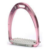 Tech stirrups athena jump stirrup pink from Equissimo