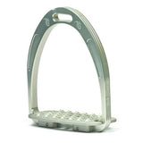 Tech stirrups iris cross country in silver from Equissimo