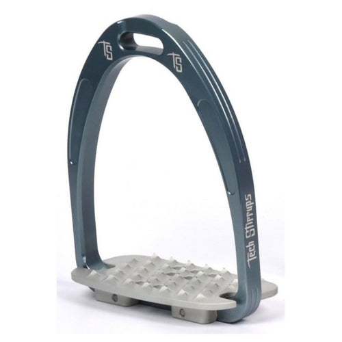 Tech stirrups iris cross country in titanium from Equissimo