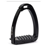 Tech stirrups venice black and black safety stirrup from Equissimo