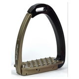 Tech stirrups venice brown and black safety stirrup from Equissimo