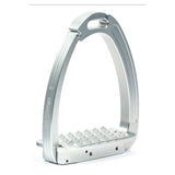 Tech stirrups venice silver and silver safety stirrup from Equissimo
