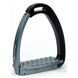 Tech stirrups venice titanium and black safety stirrup from Equissimo