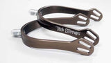 Tech stirrups milan spurs in brown from Equissimo