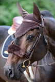 Kentucky Horsewear fly veil brown Equissimo
